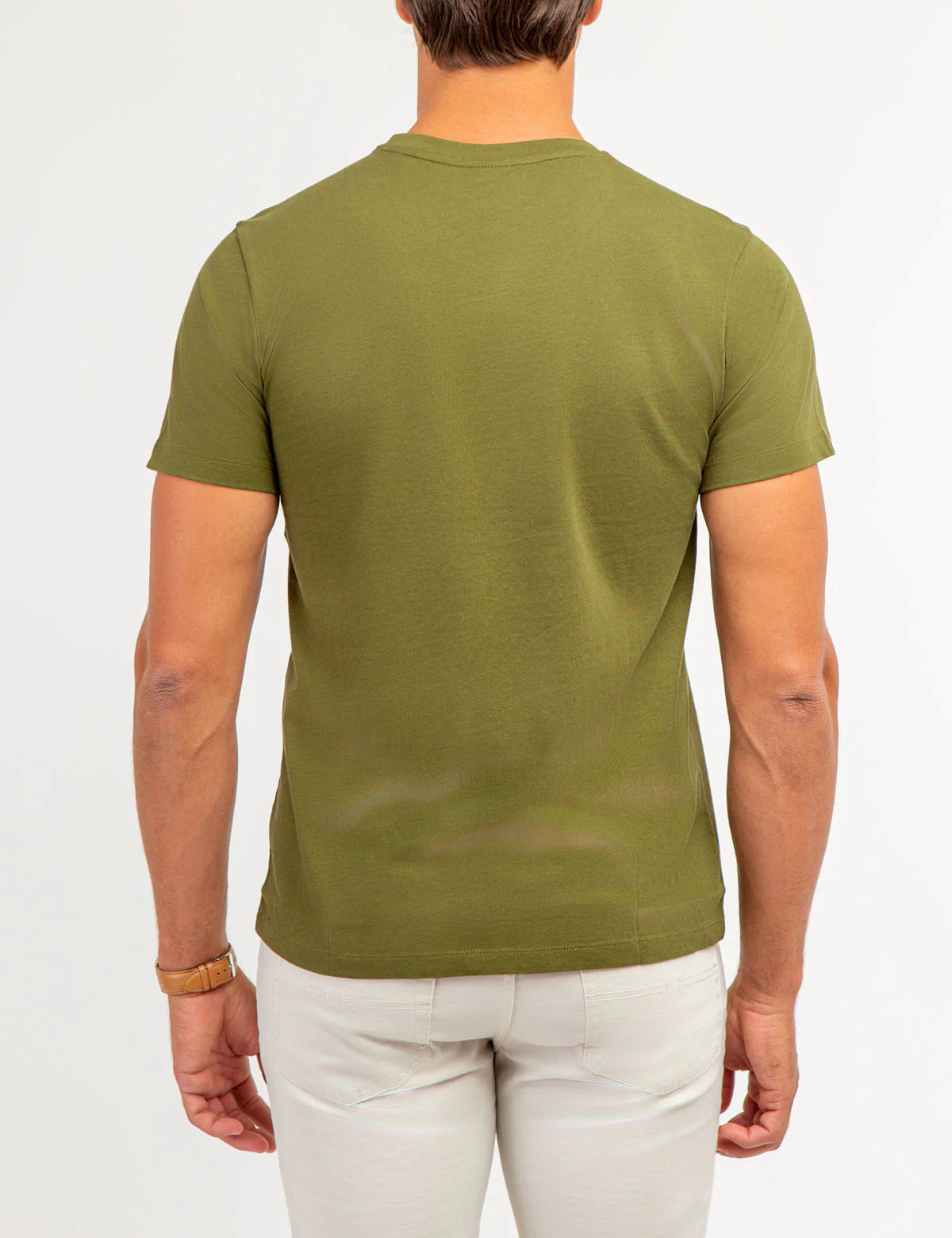 T-shirt avec poche et petit logo