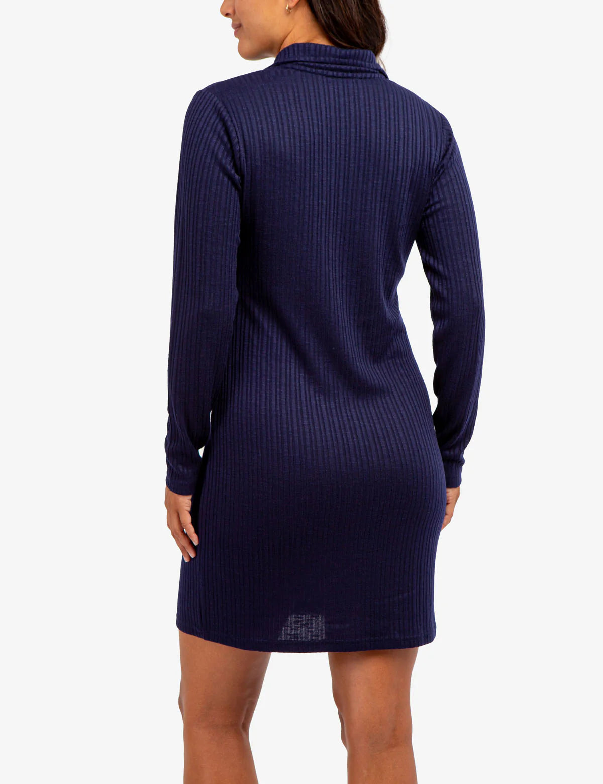 ROBE À MANCHES LONGUES 1/4 ZIP