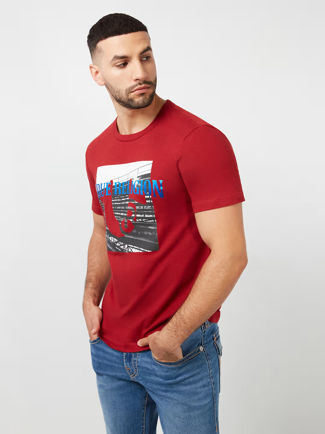 T-shirt graphique Bleachers à col rond