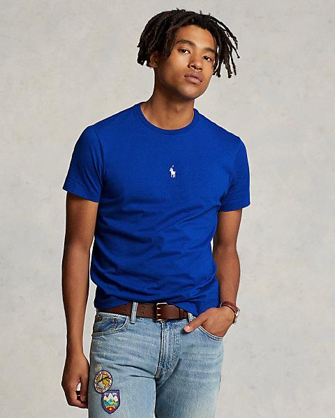 T-shirt à manches courtes avec logo Poney central