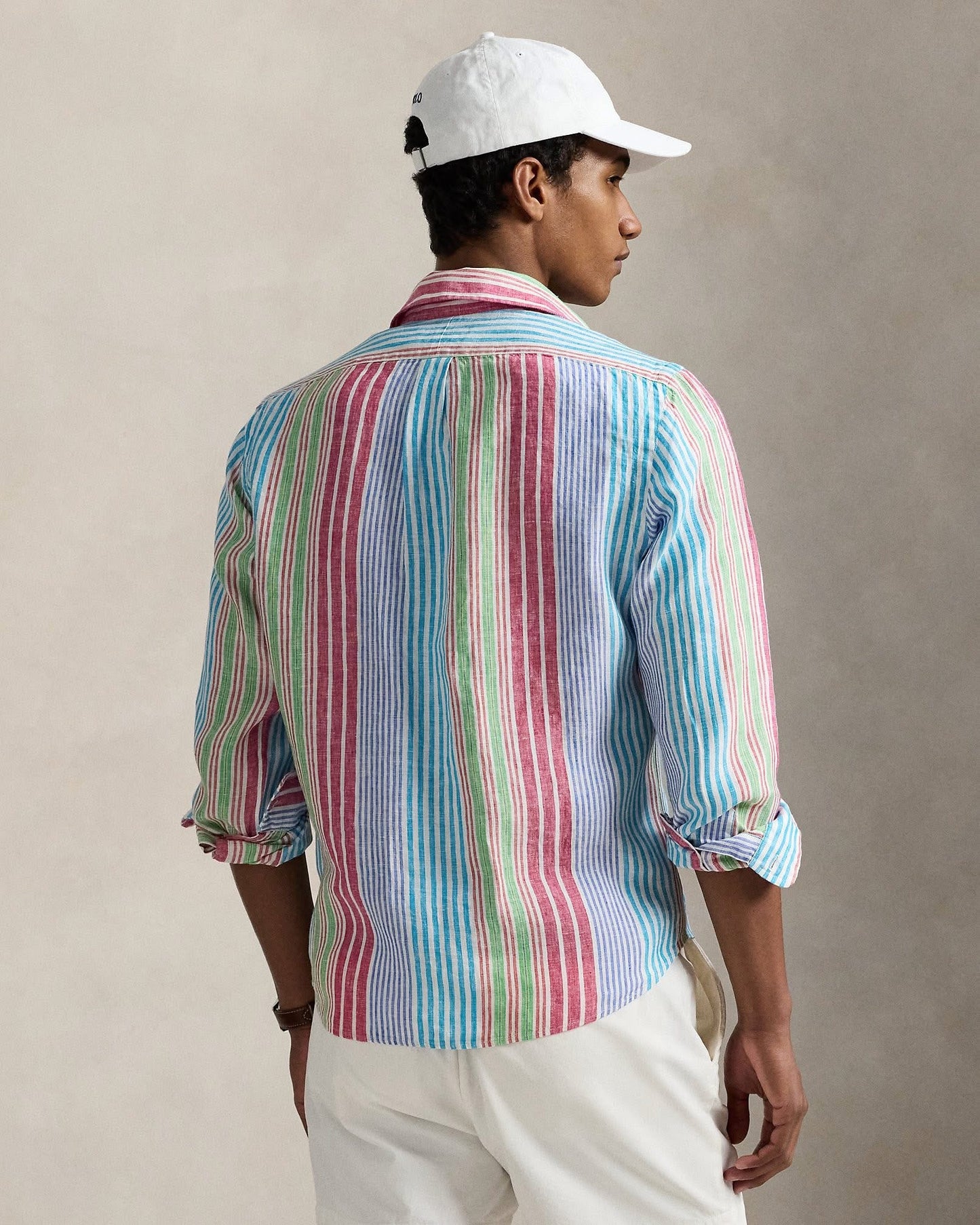 Chemise en lin RL Prepster Classic Fit