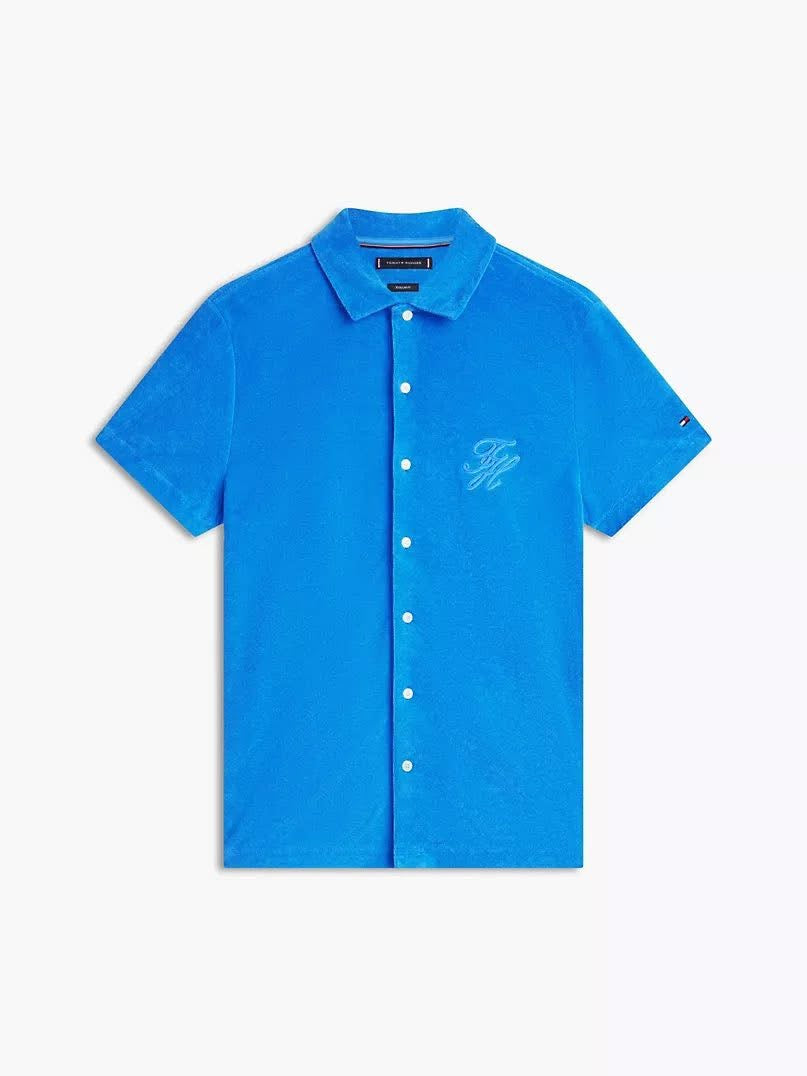 Script Monogram Terry Toweling Polo