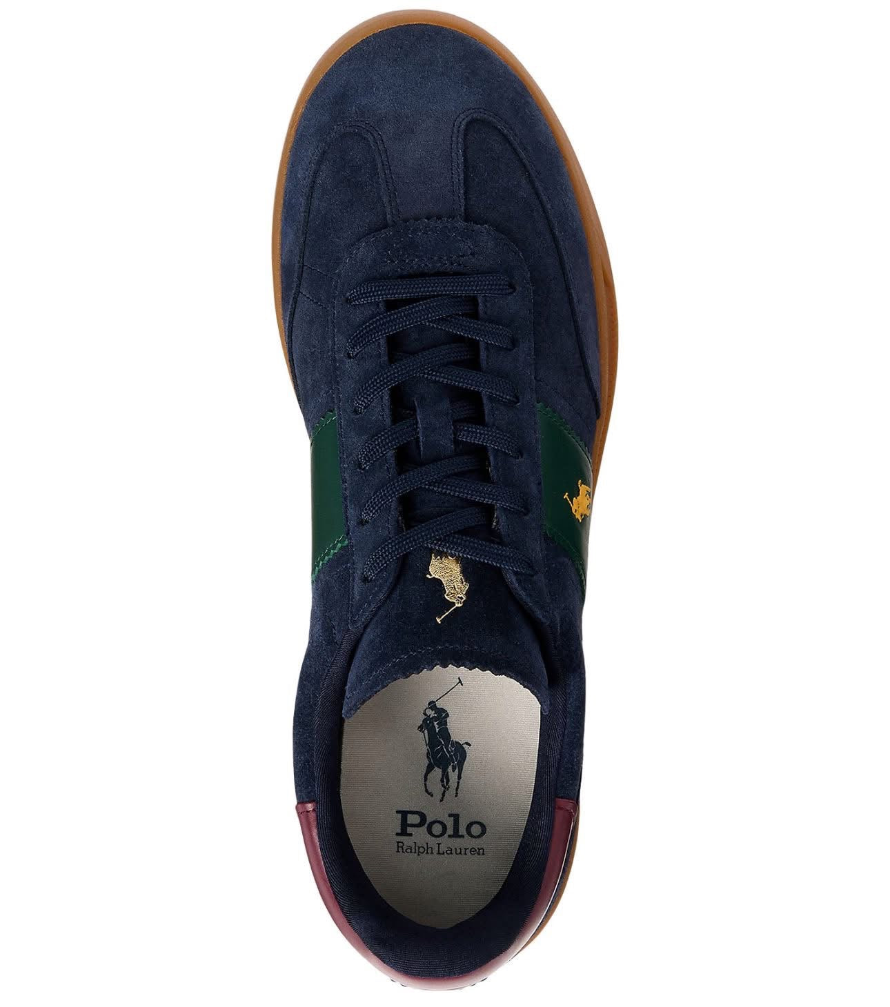 Baskets Heritage Aera en daim pour homme