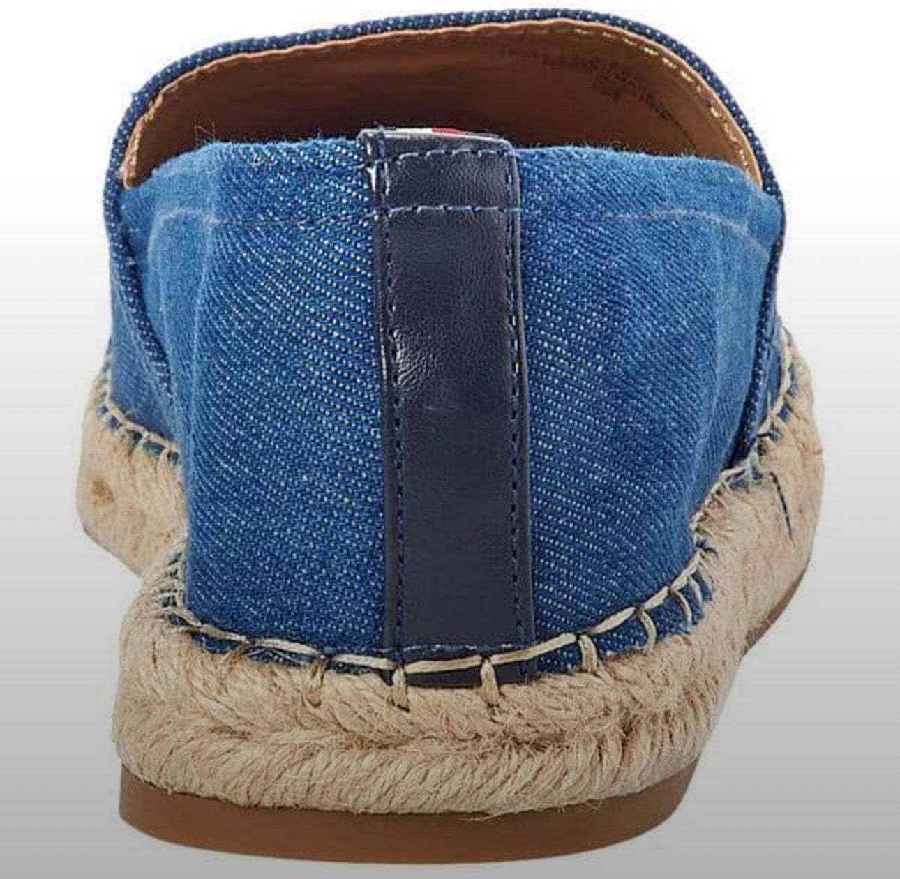 Espadrilles plates Peanni pour femme, à bout fermé