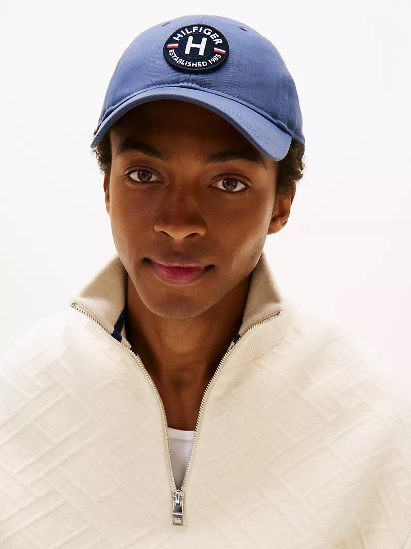 Casquette Tommy Hilfiger à logo circulaire