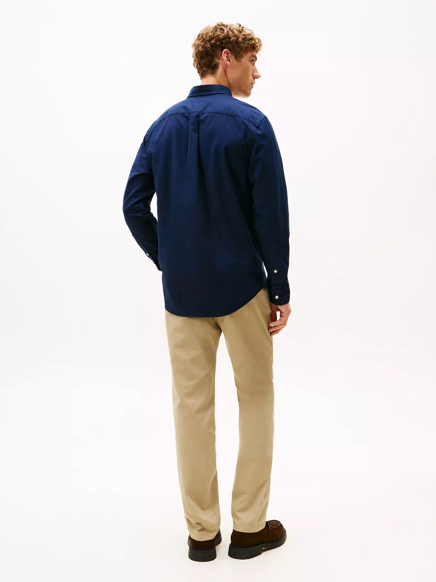 Chemise Oxford brossée Regular Fit