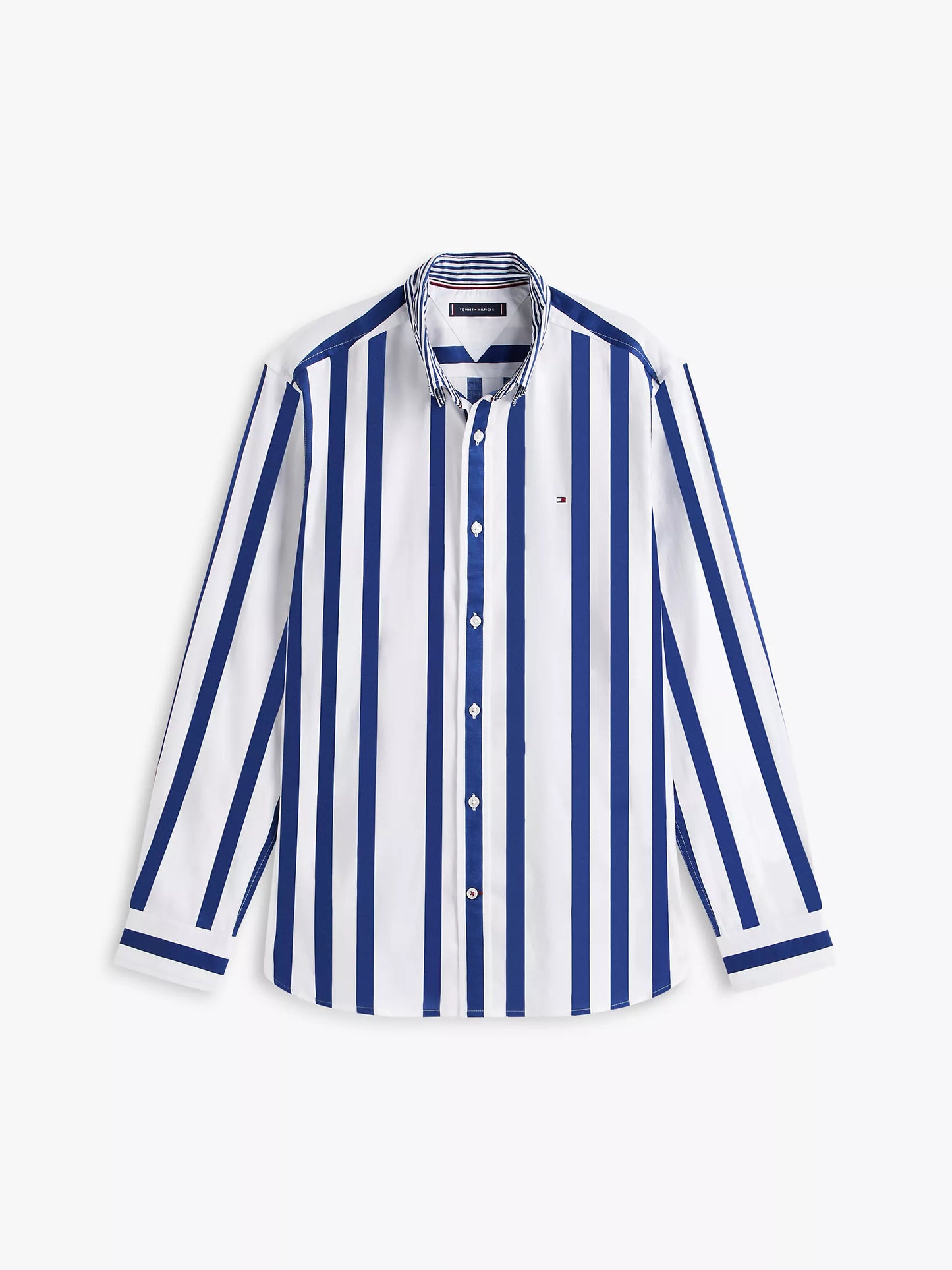 Chemise à rayures coupe Regular Fit