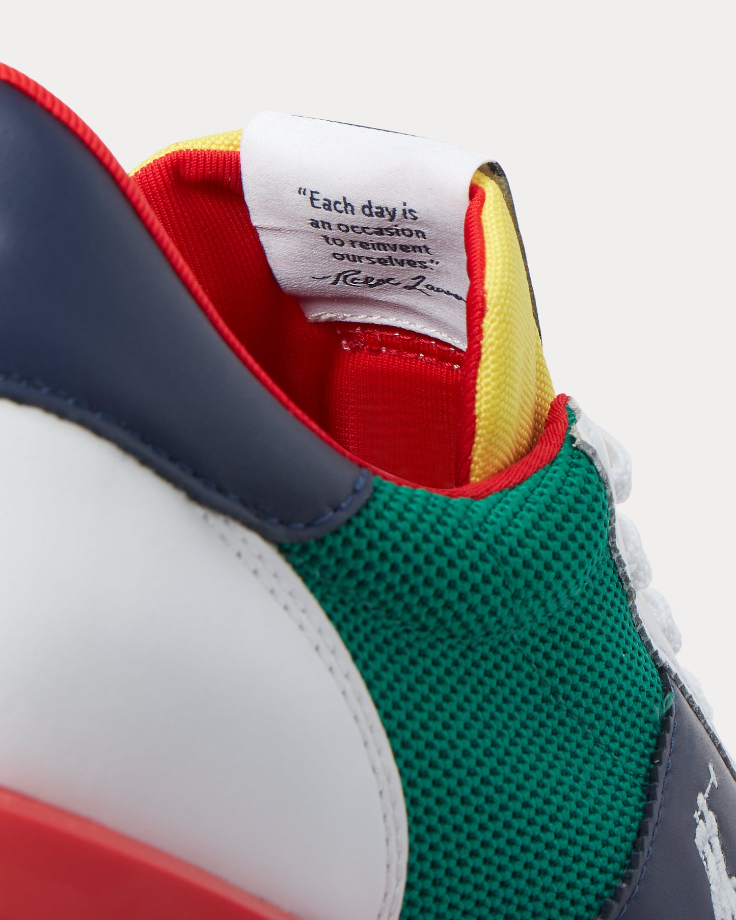 Sneakers Train 89 color-block