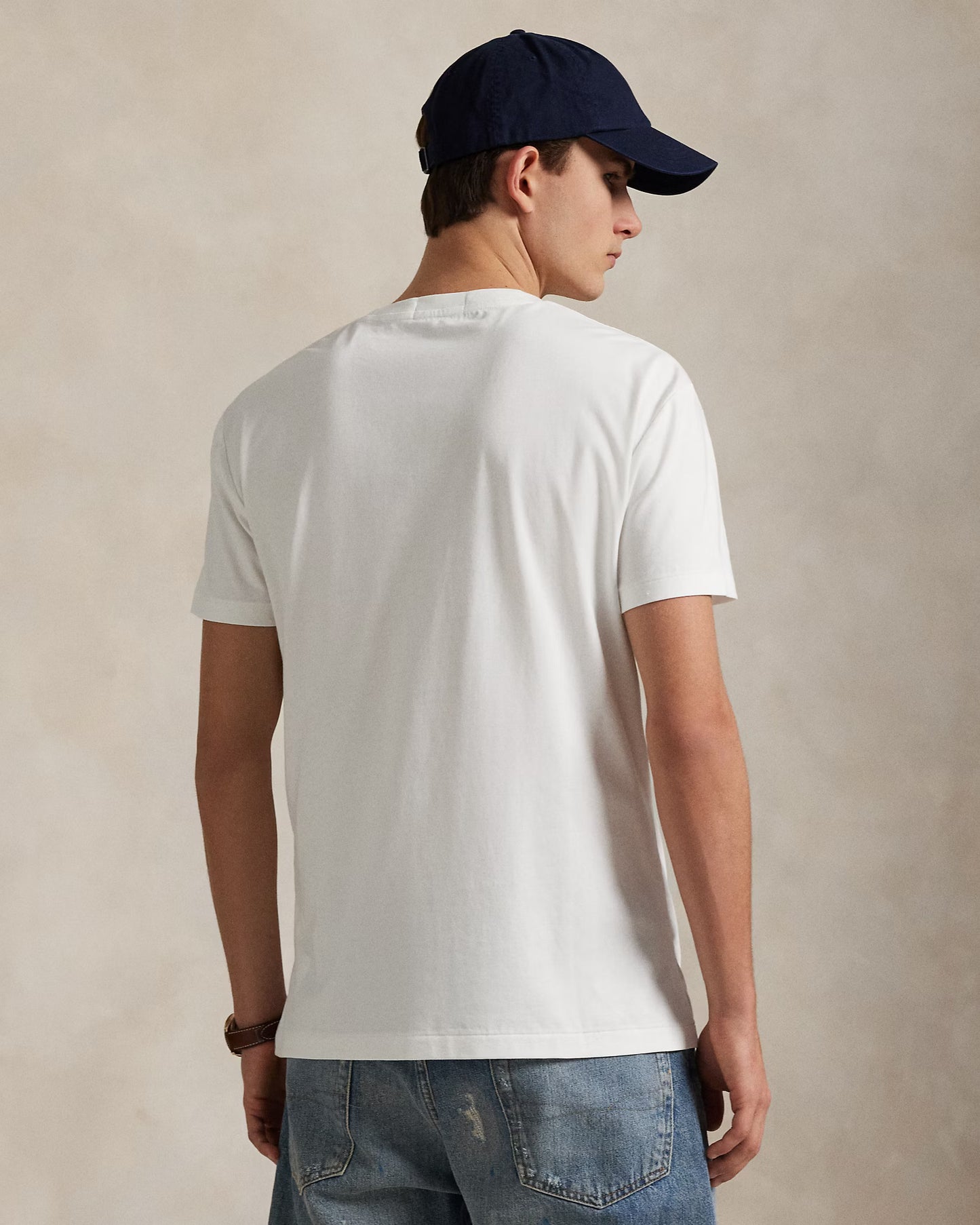 T-shirt en jersey à logo Coupe classique