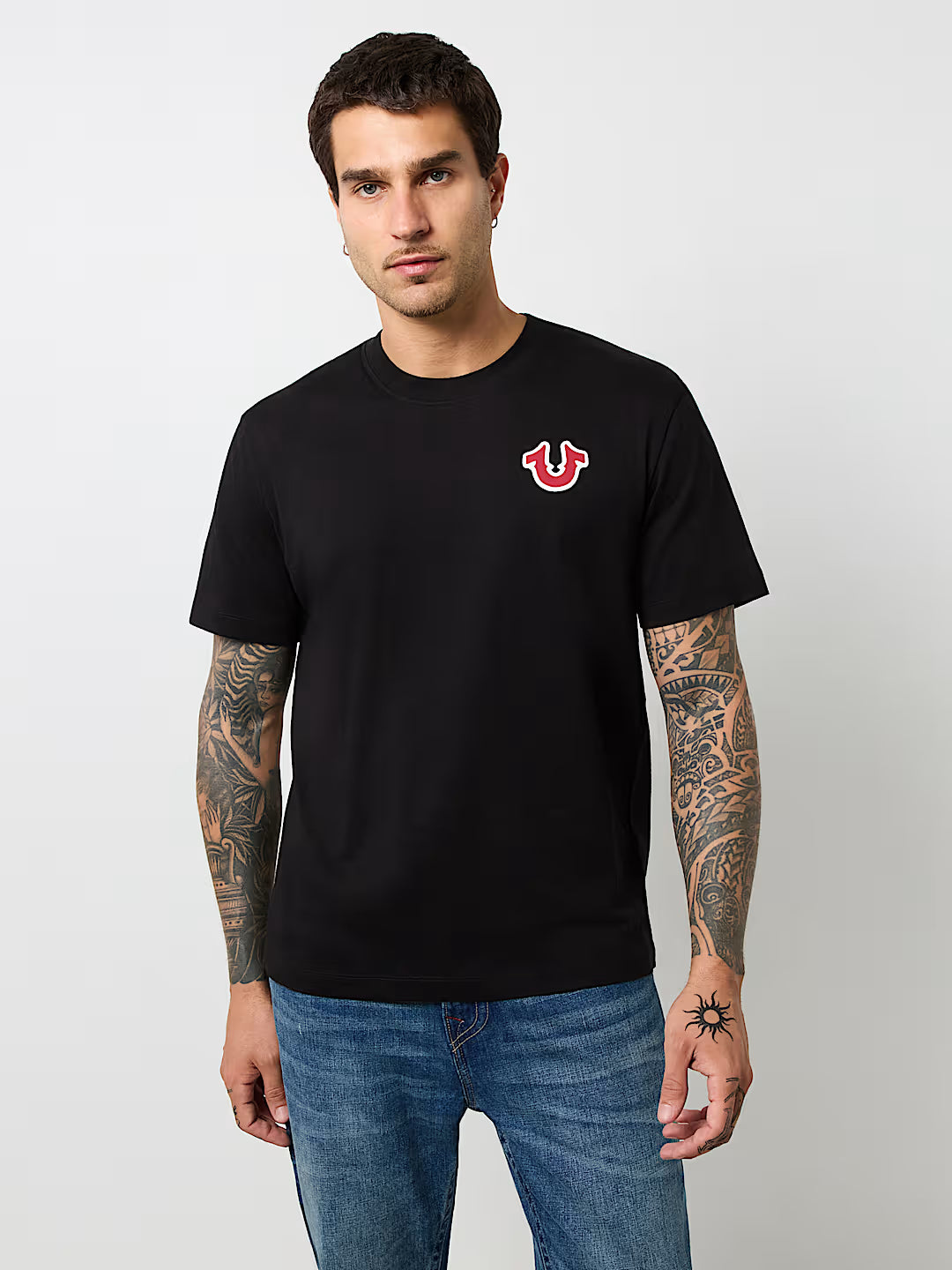 T-shirt à imprimé bouffant TR Buddha