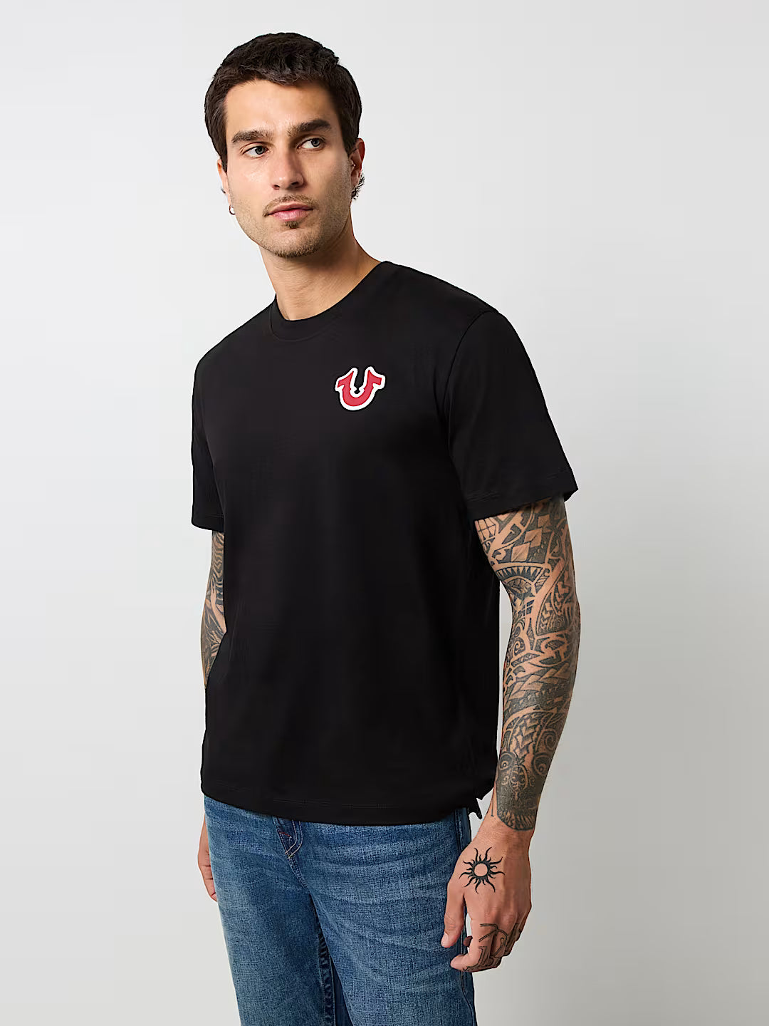 T-shirt à imprimé bouffant TR Buddha