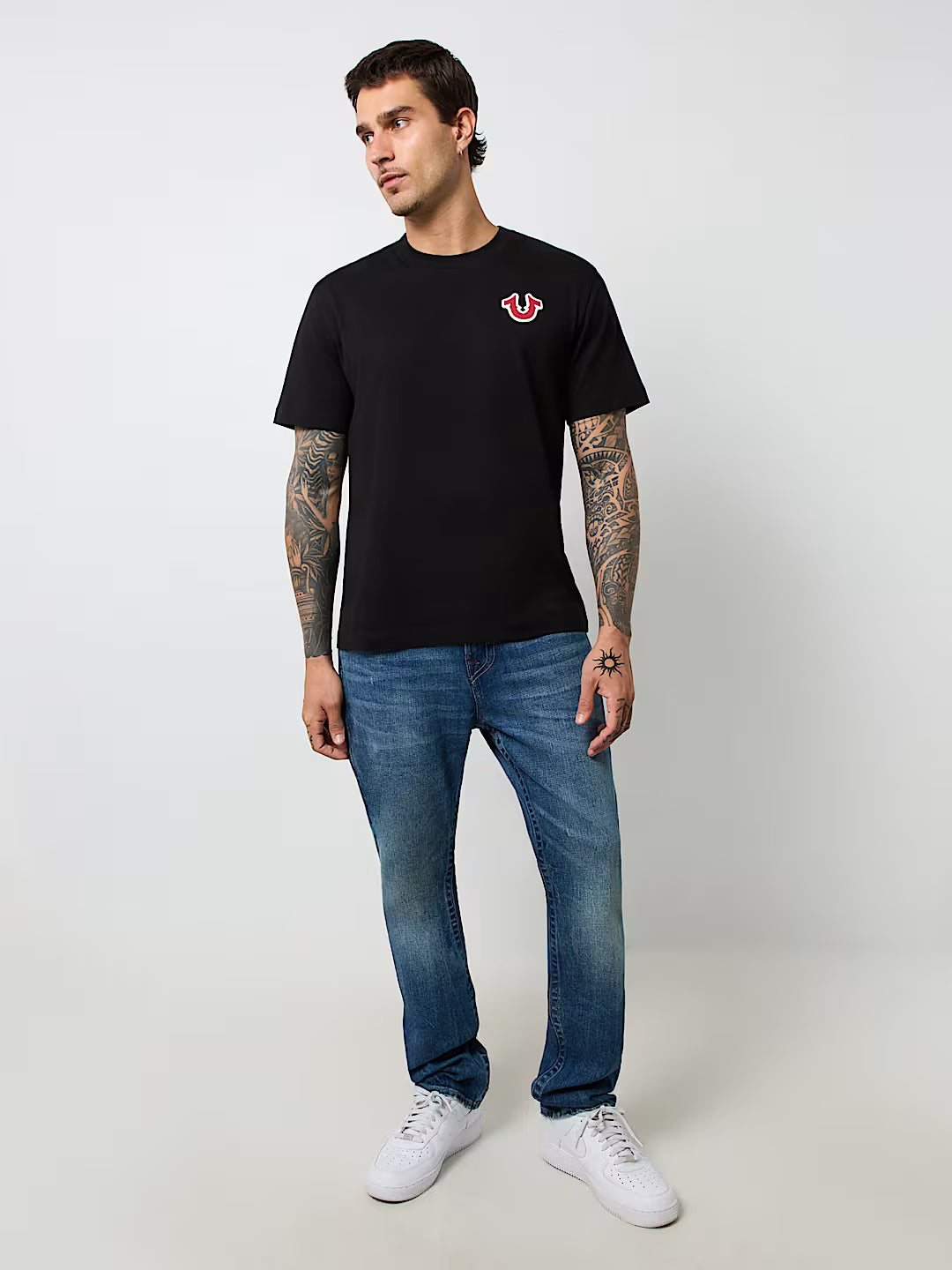 T-shirt à imprimé bouffant TR Buddha