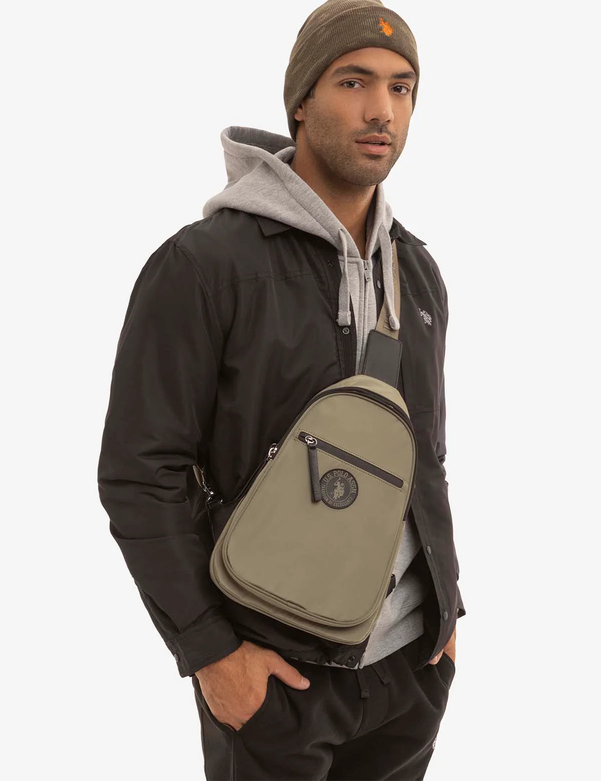 Sac à dos bandoulière