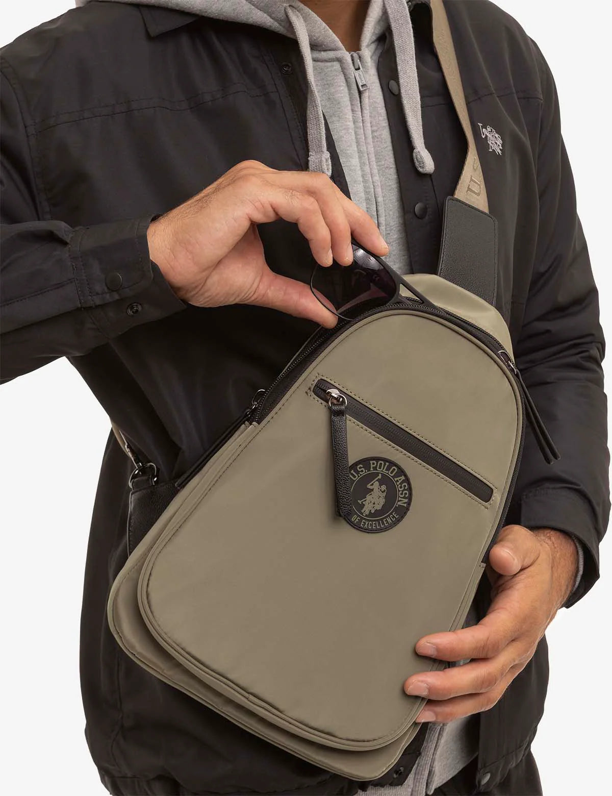 Sac à dos bandoulière