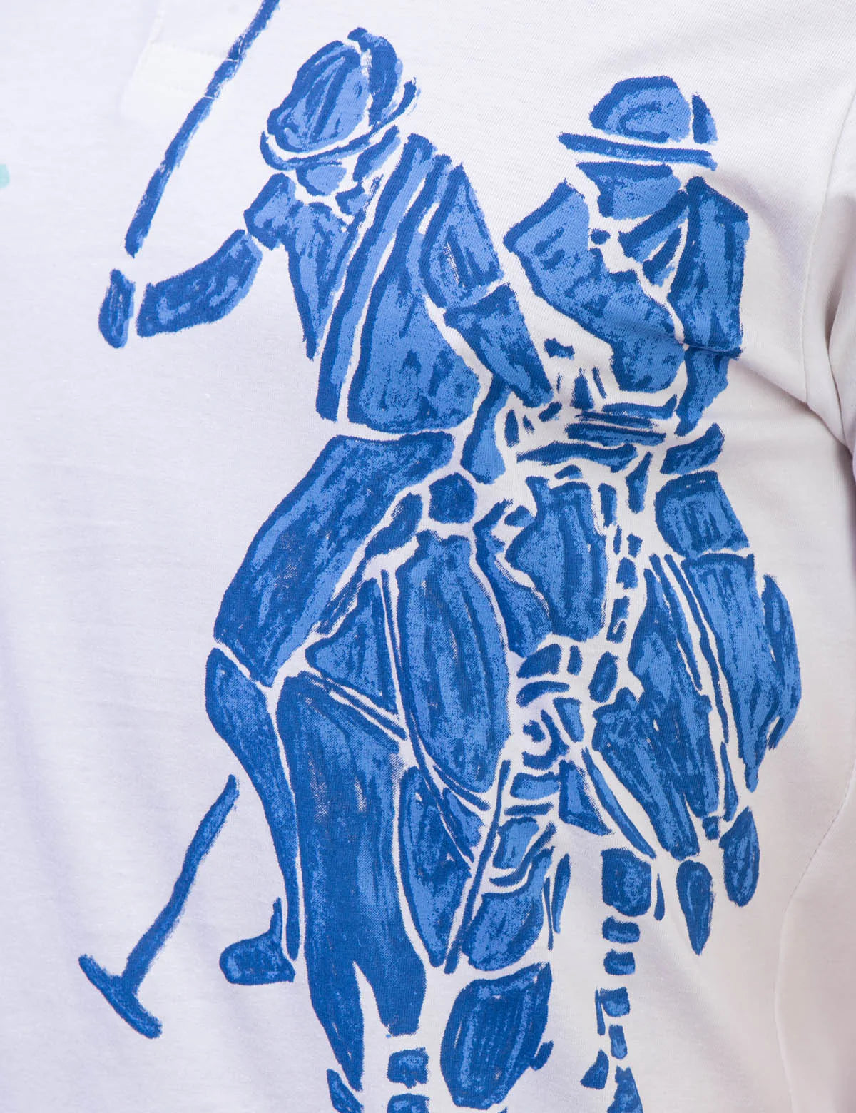 POLO GRAPHIQUE IMPRIMÉ USPA