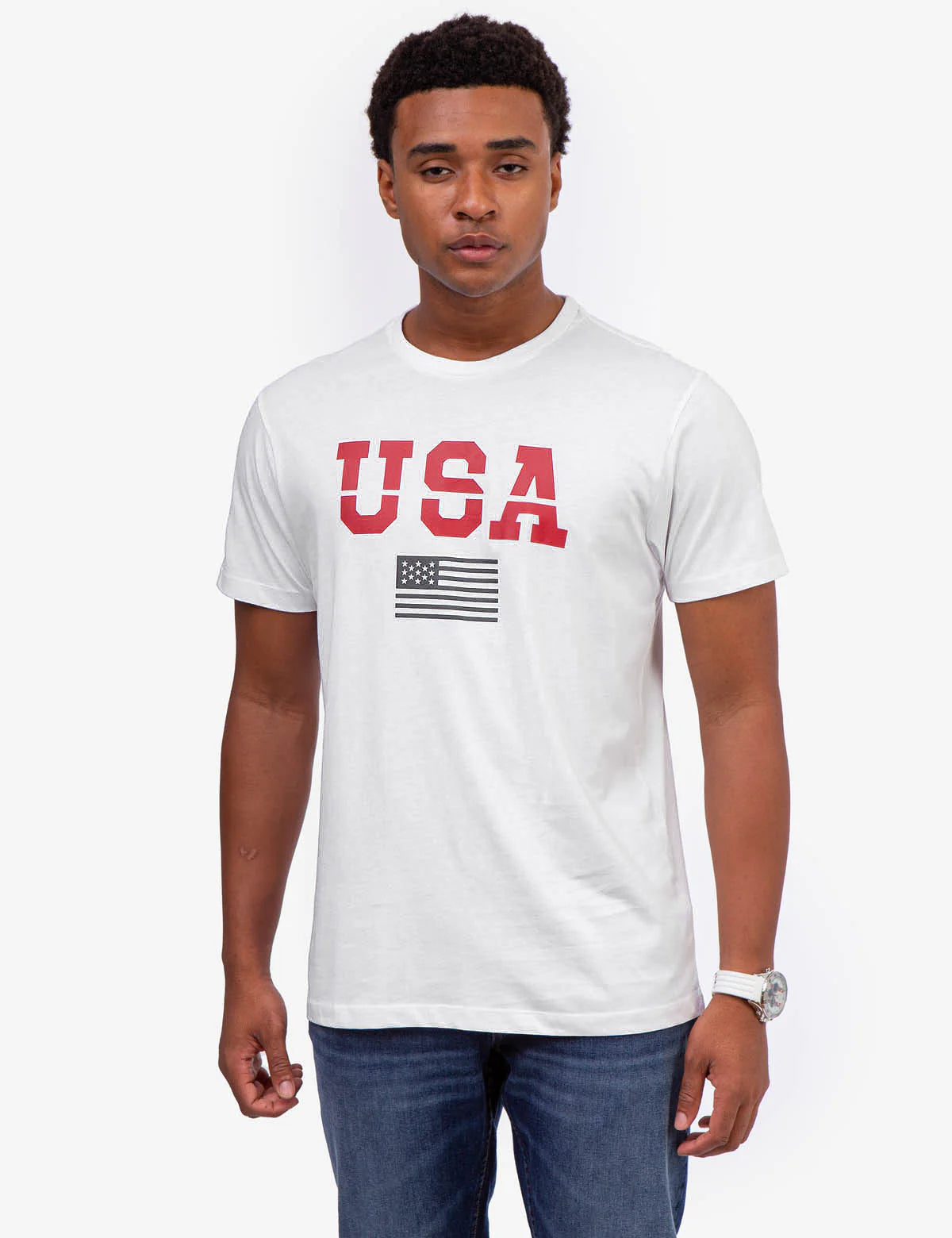 T-shirt graphique USA