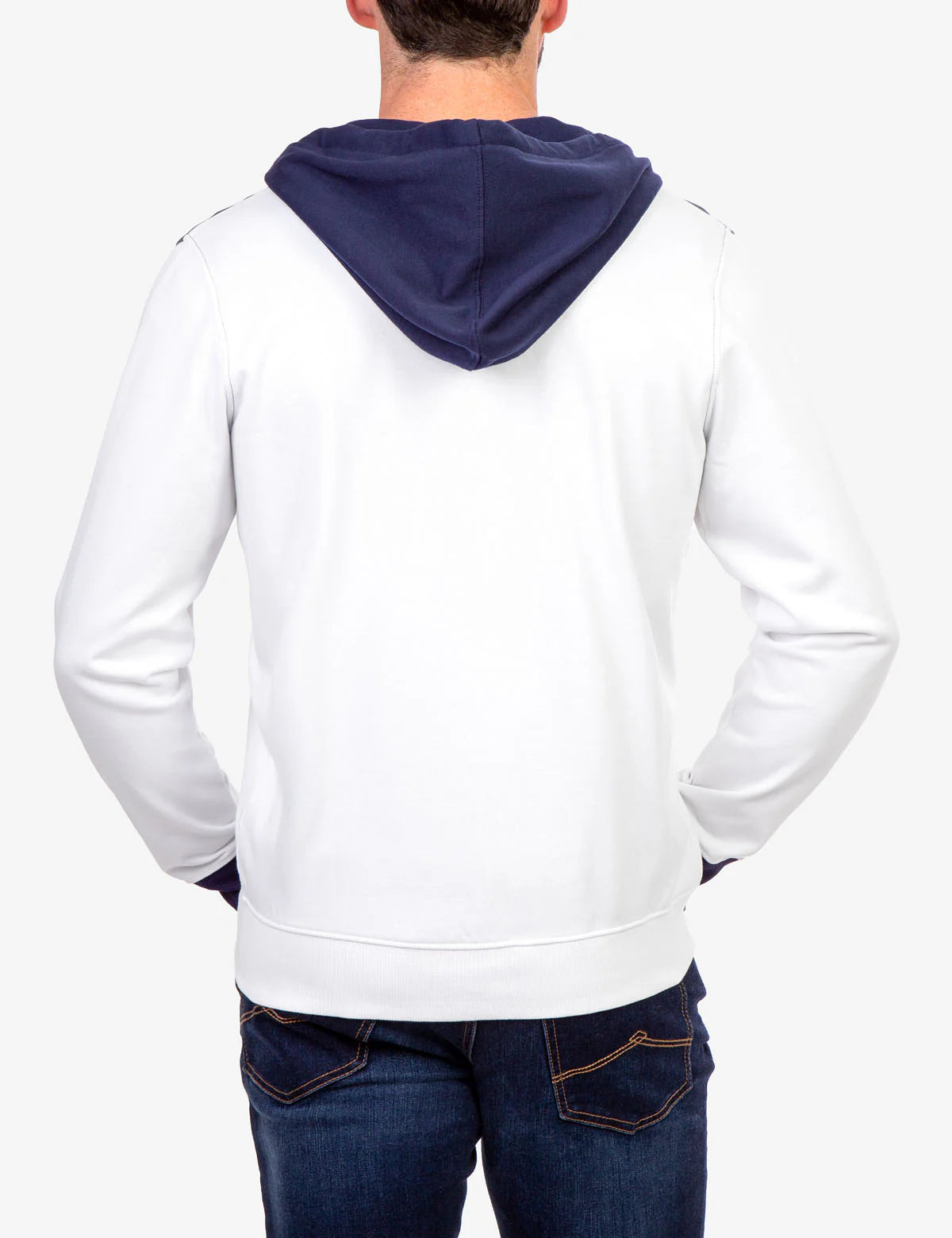 Sweat à capuche zippé USPA colorblock