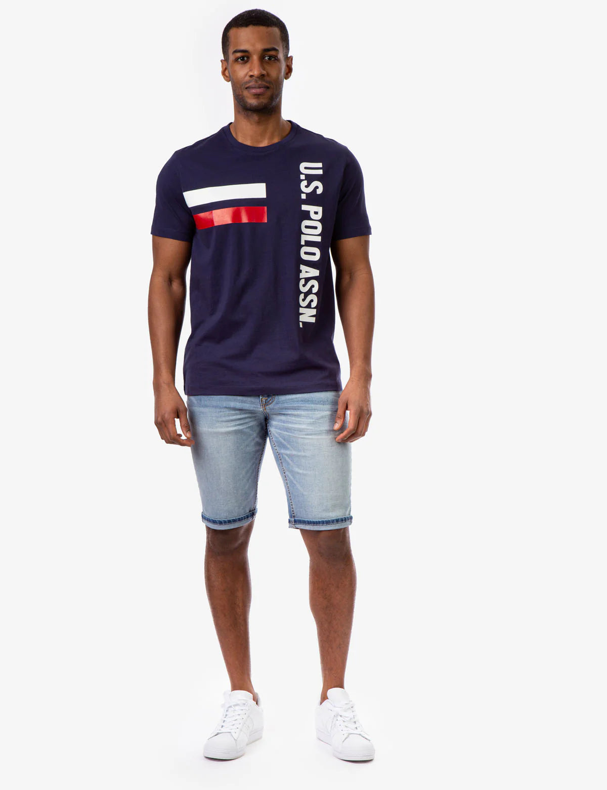 T-shirt U.S. Polo Assn. à col rond