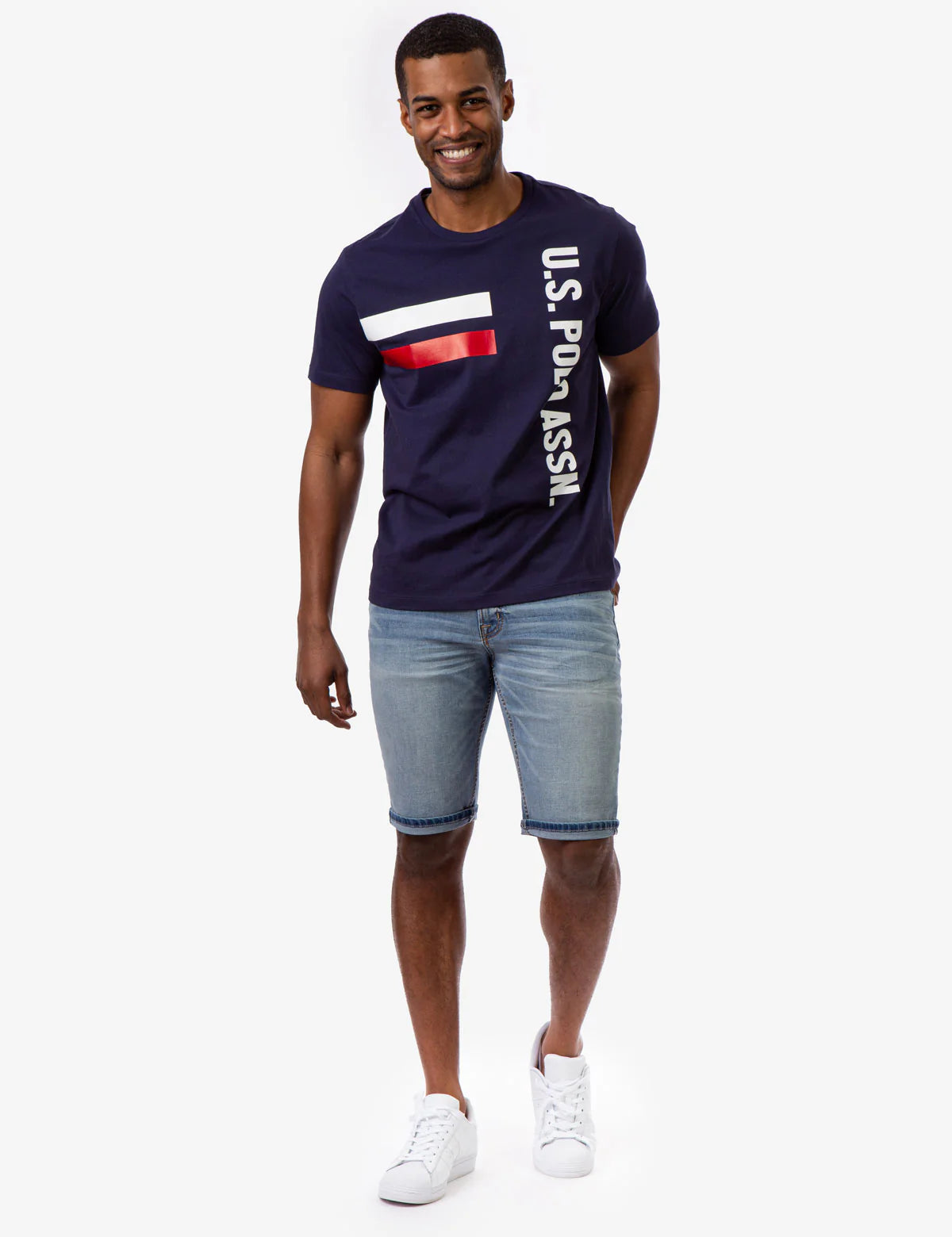 T-shirt U.S. Polo Assn. à col rond