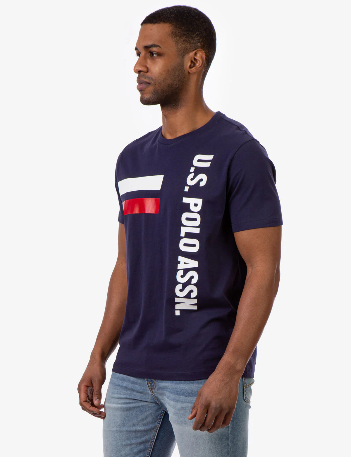 T-shirt U.S. Polo Assn. à col rond