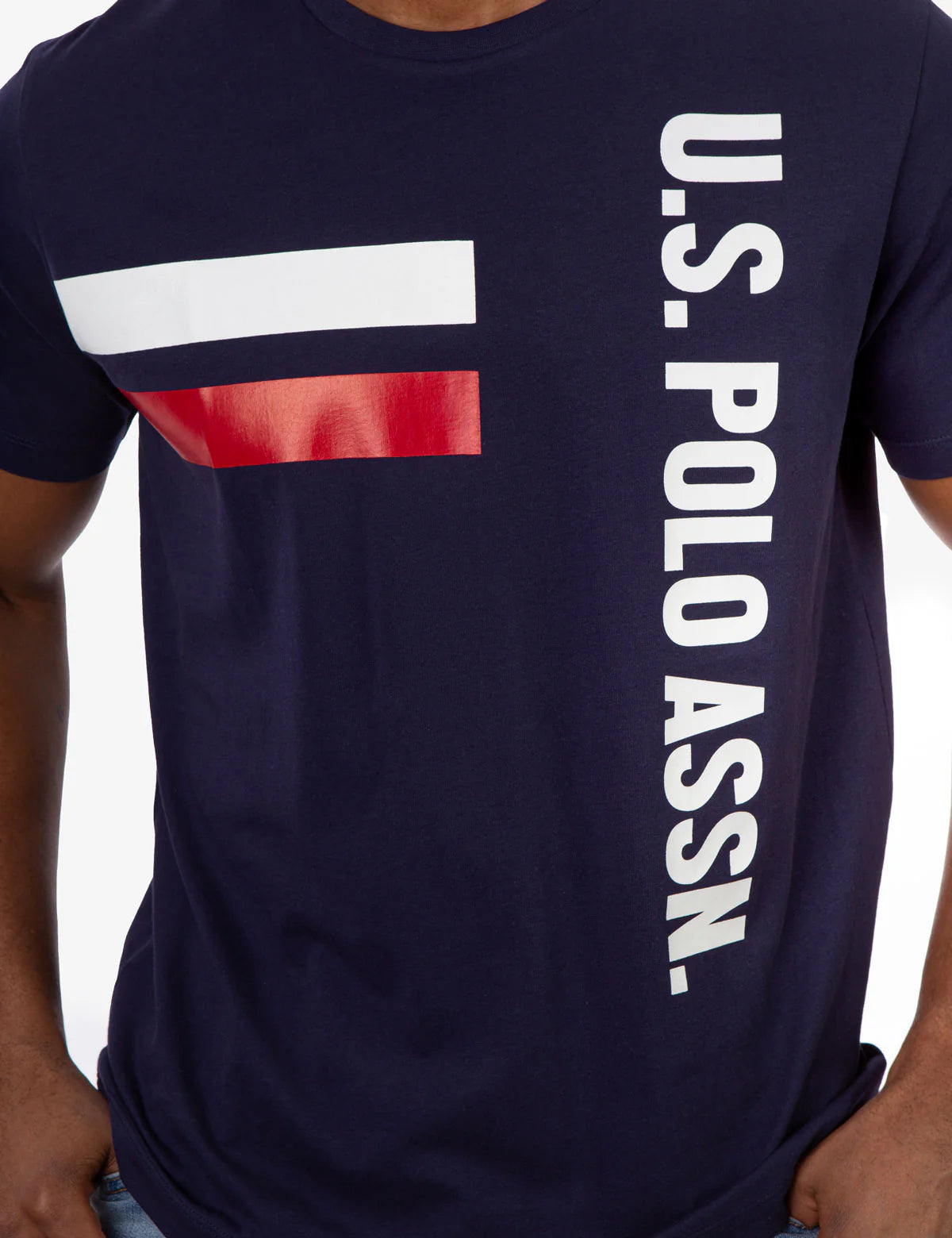 T-shirt U.S. Polo Assn. à col rond