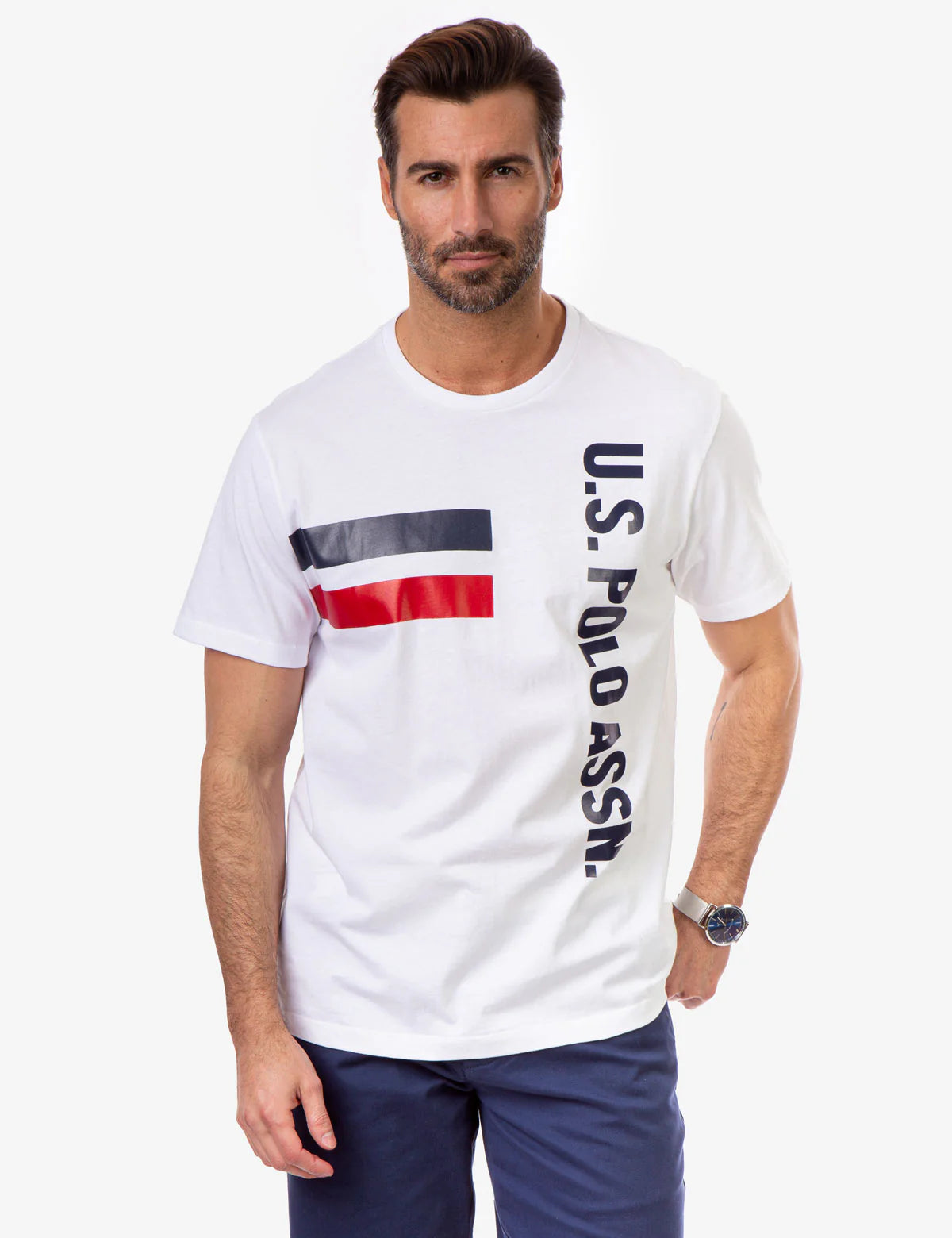 T-shirt U.S. Polo Assn. à col rond