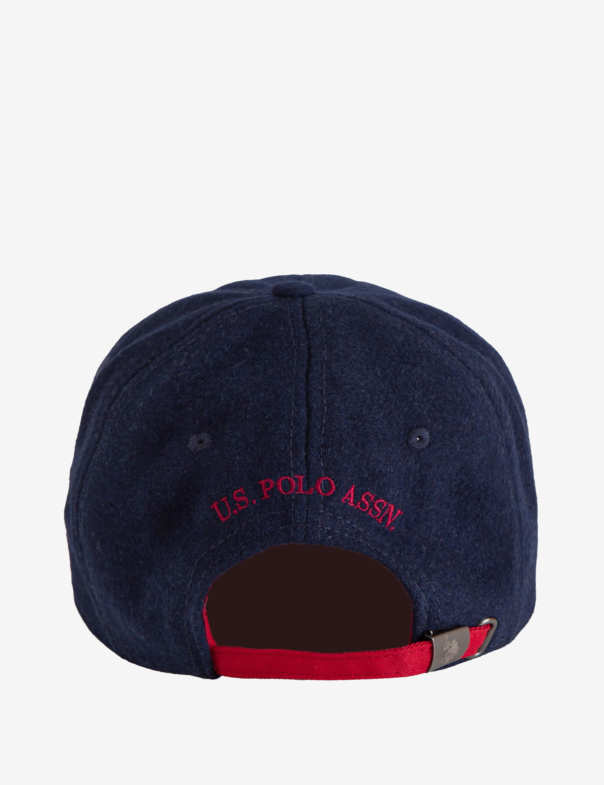 Casquette homme en twill chiné color block