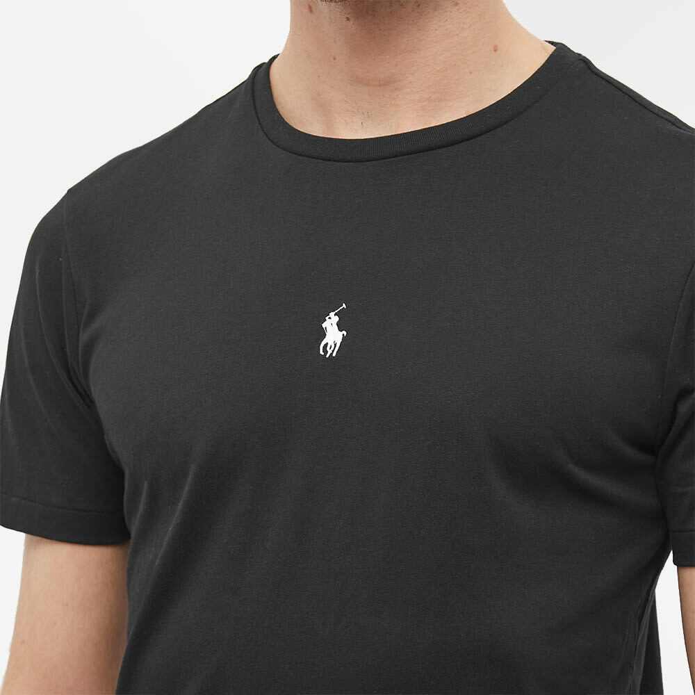 T-shirt à manches courtes  avec logo Poney central
