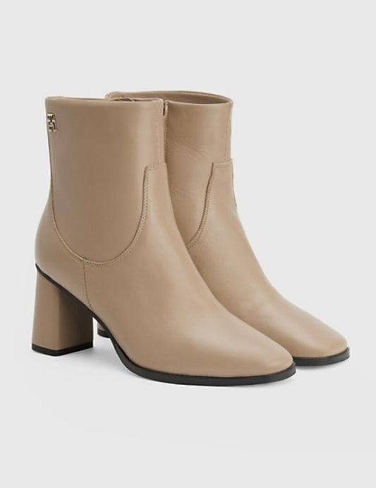 Bottine à talon SQUARE TOE