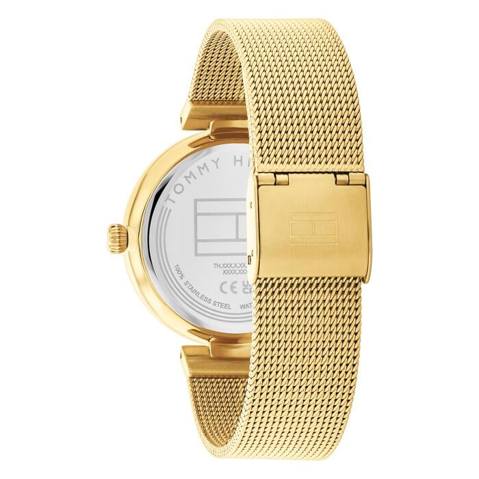 Montre femme Sophia à quartz avec cadran  argenté/blanc