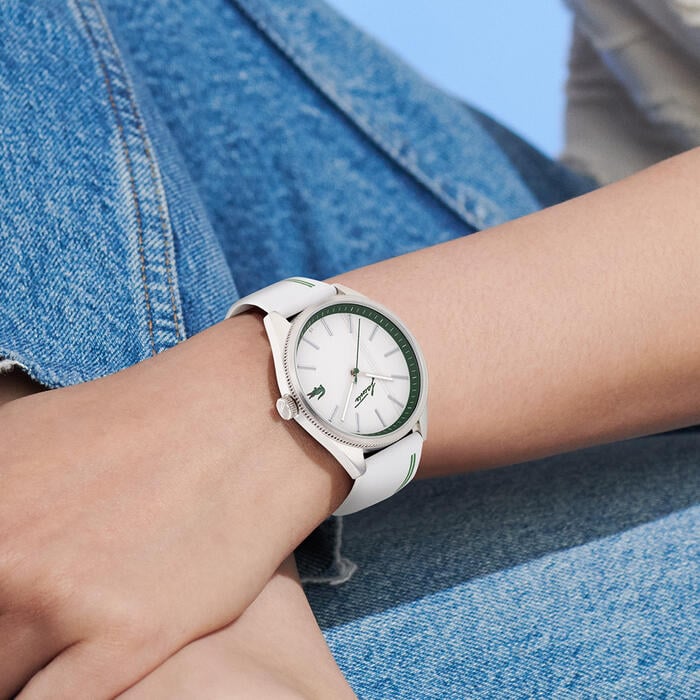 Montre homme Heritage, 42 mm avec bracelet en cuir