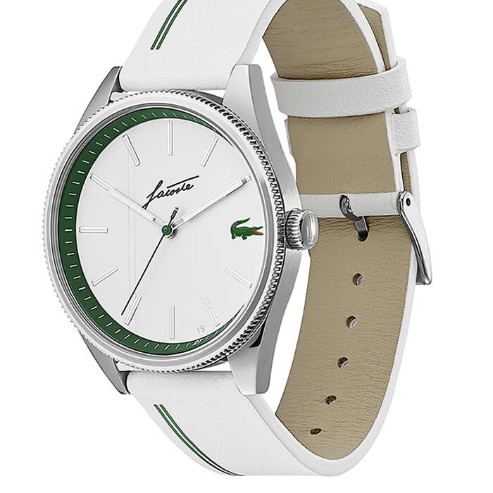 Montre homme Heritage, 42 mm avec bracelet en cuir