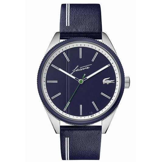 Montre homme Heritage, 42 mm avec bracelet en cuir
