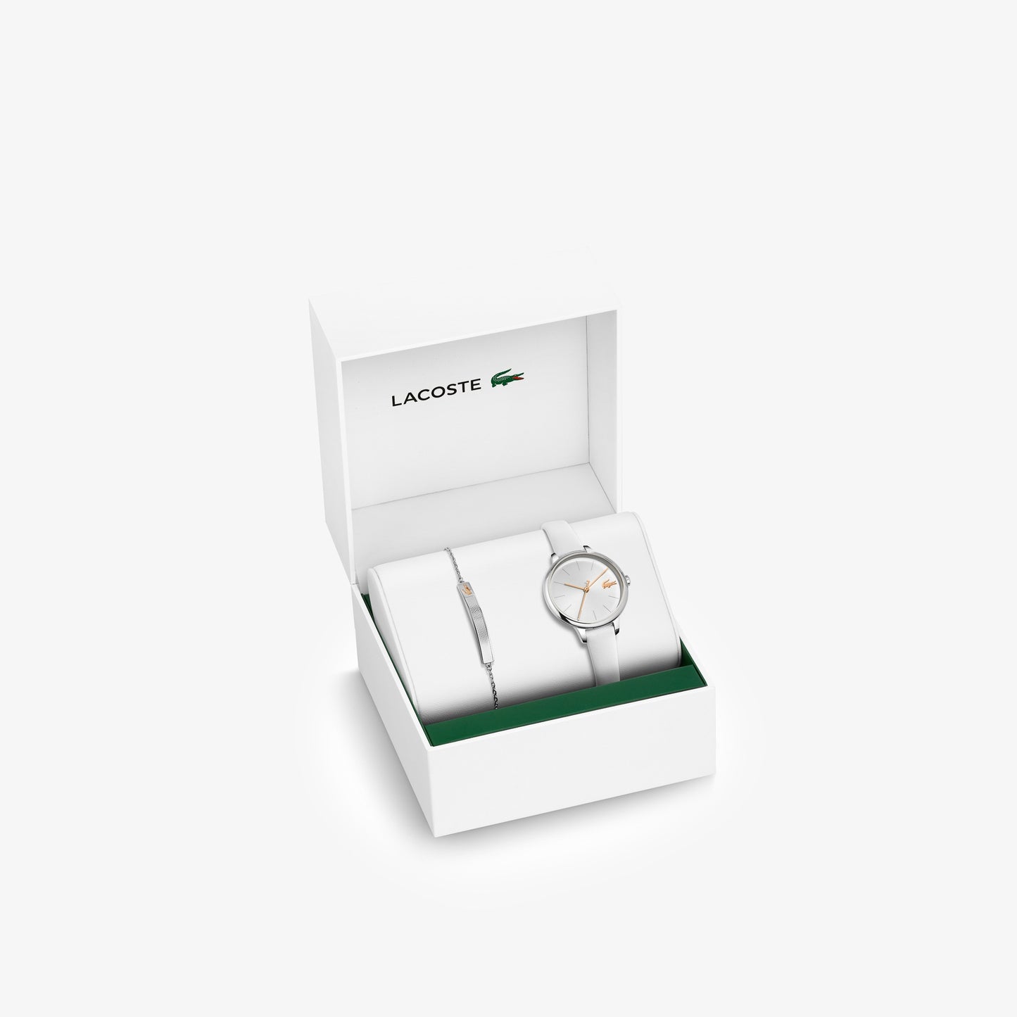 Coffret cadeau montre femme Lacoste Cannes