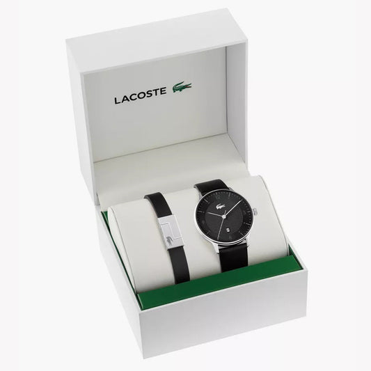 Coffret cadeau montre & bracelet homme Club, 42 mm