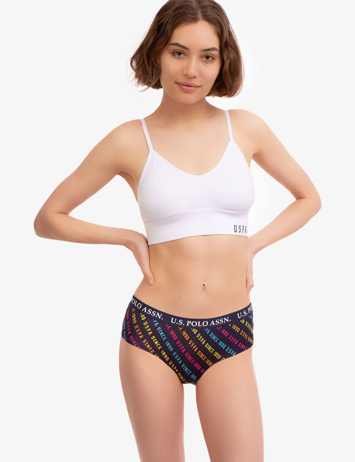 Lot de 5 culottes Hipster