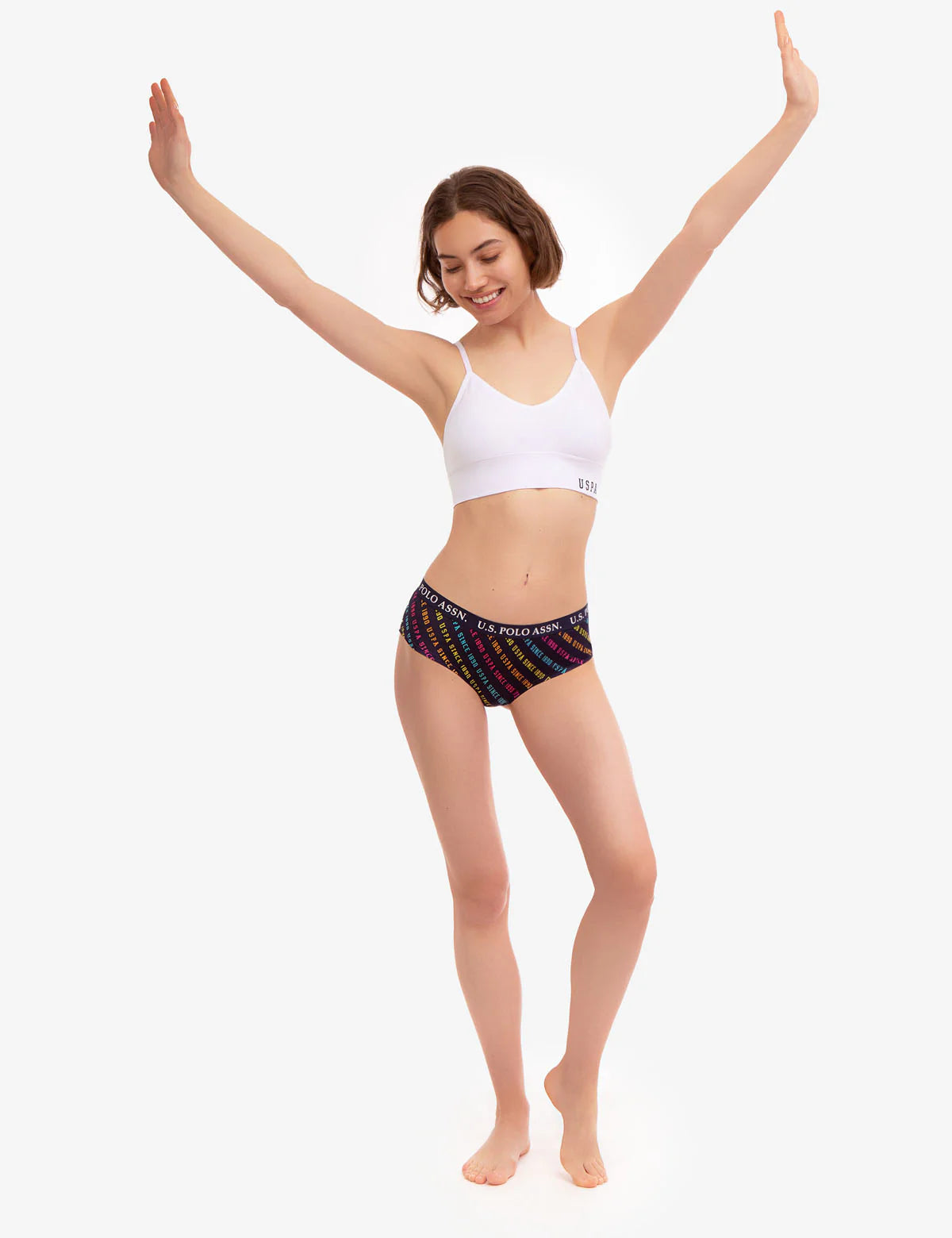 Lot de 5 culottes Hipster