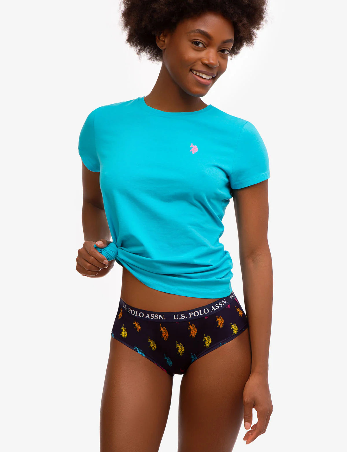 Lot de 5 culottes Hipster