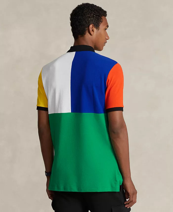 Polo en maille Custom Slim Fit Big Pony