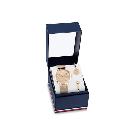 Coffret cadeau montre et bracelet pour femme – 32 mm