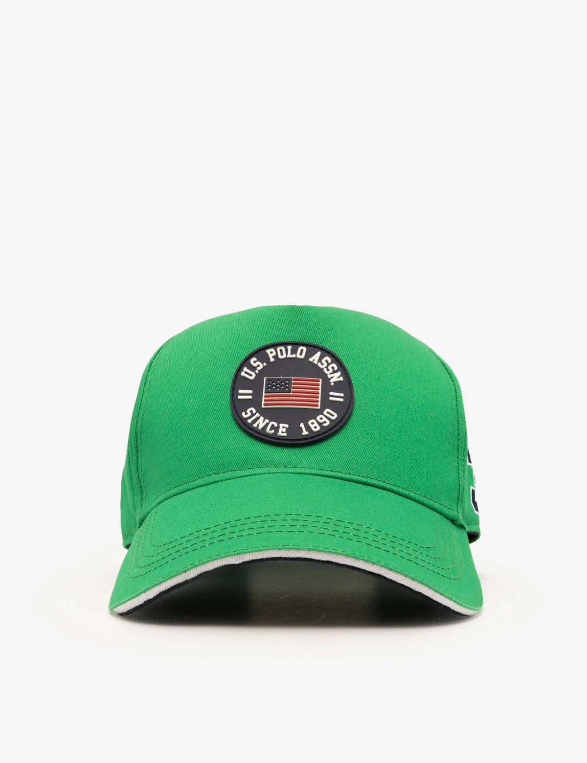 Casquette homme U.S. Polo Assn. à logo drapeau rond en gomme