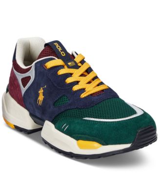 Sneakers  Jogger pour homme en daim et maille