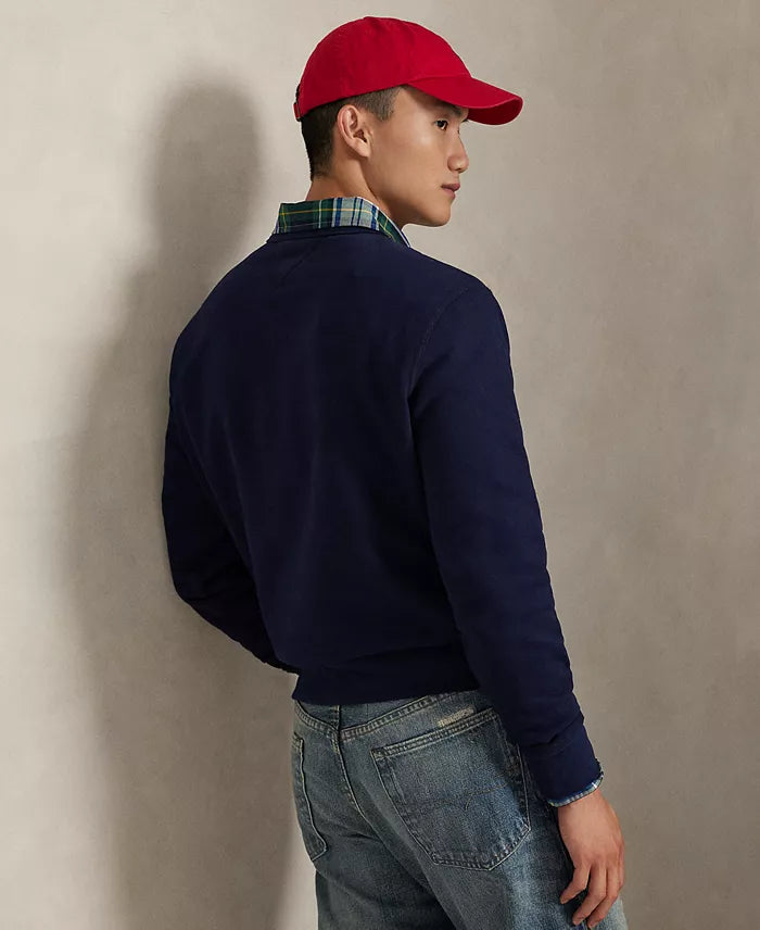 Sweat-shirt en molleton RL pour homme « I Heart Polo »