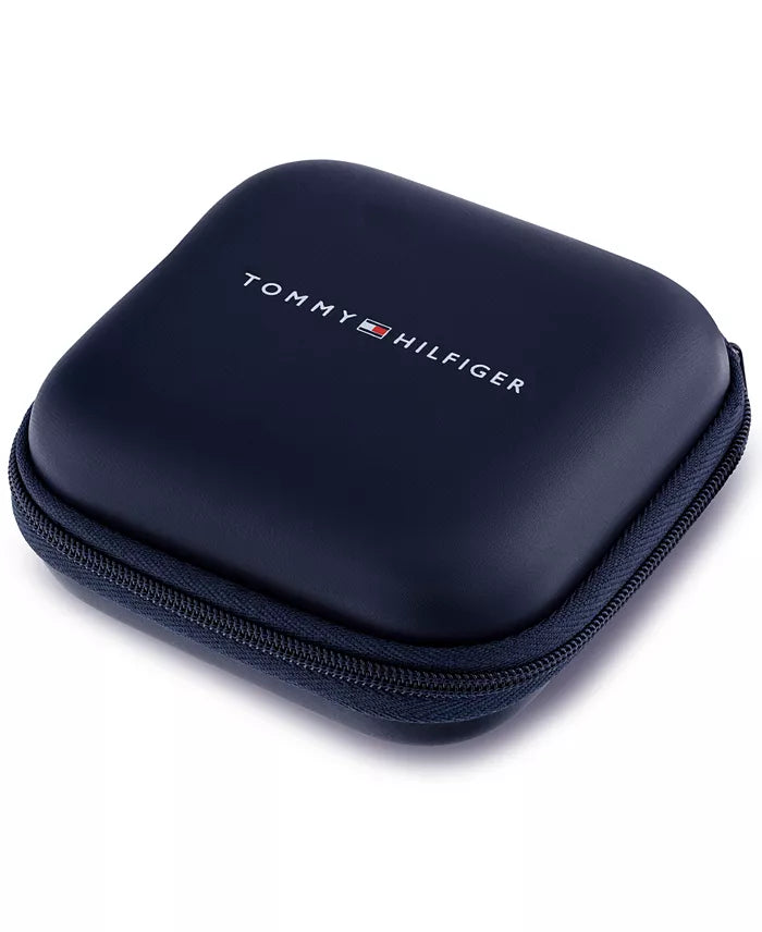 Bracelet en cuir tressé Bleu