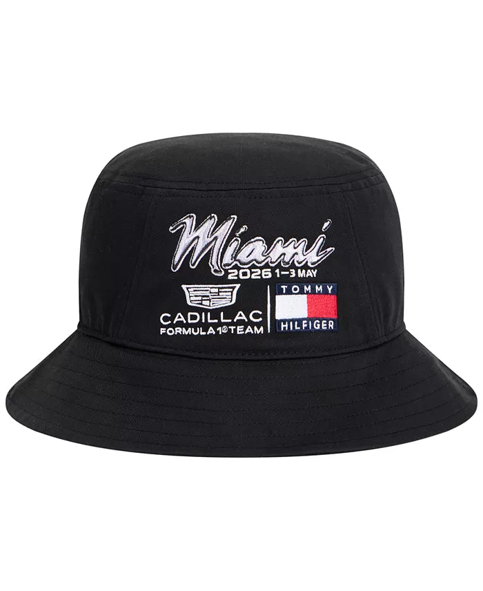 Tommy Hilfiger x Cadillac F1® – Chapeau bob homme Miami