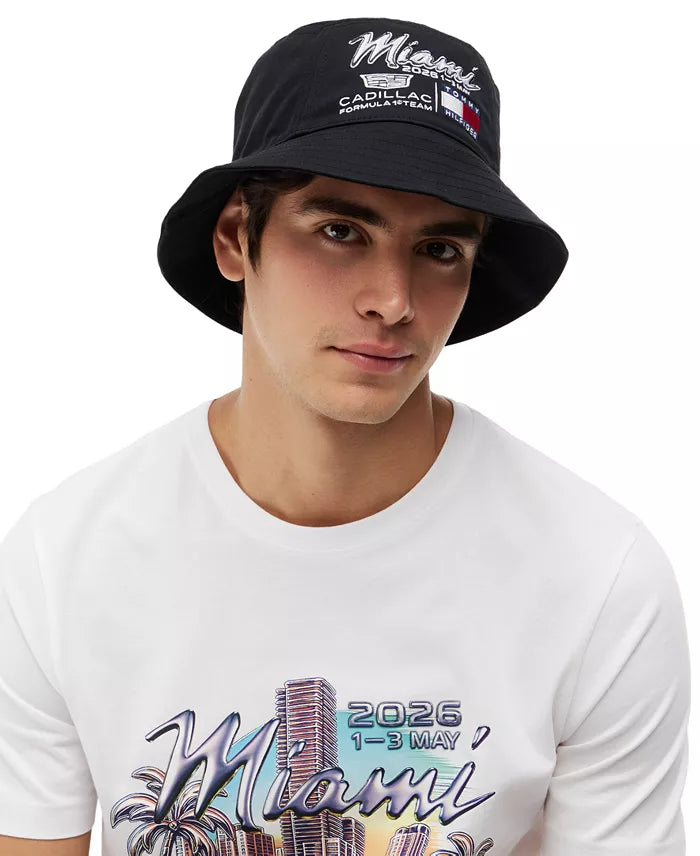 Tommy Hilfiger x Cadillac F1® – Chapeau bob homme Miami
