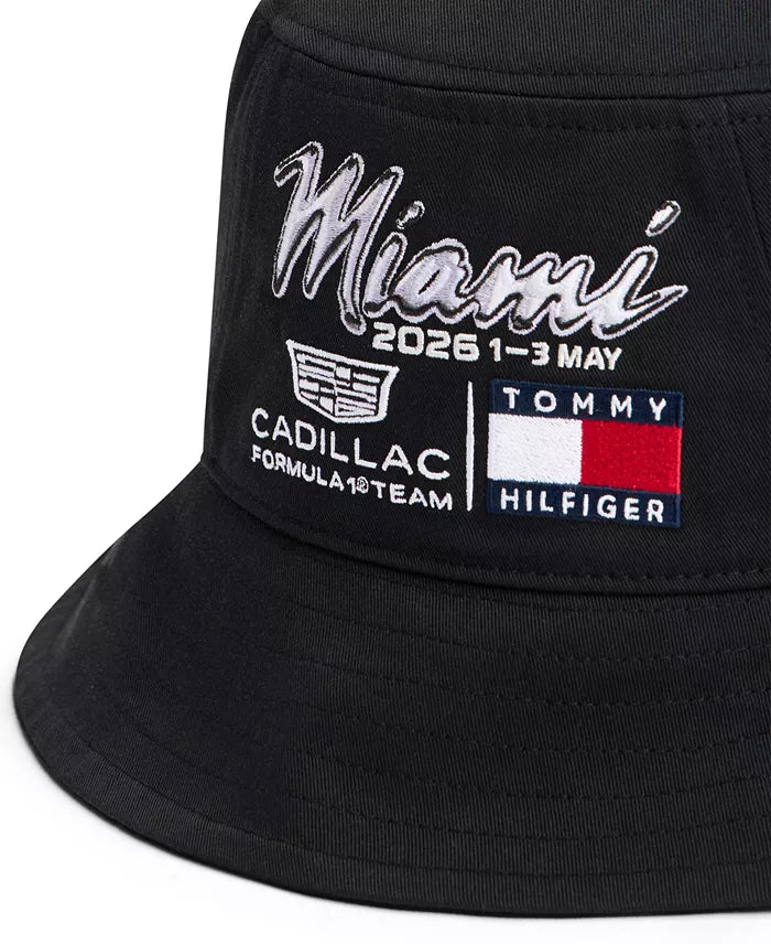 Tommy Hilfiger x Cadillac F1® – Chapeau bob homme Miami
