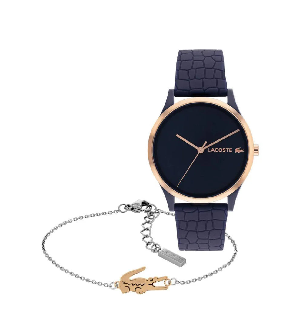 Coffret cadeau montre & bracelet homme Club, 42 mm