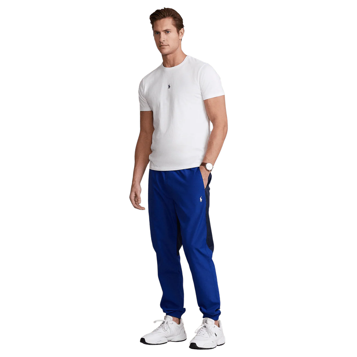 T-shirt à manches courtes  avec logo Poney central