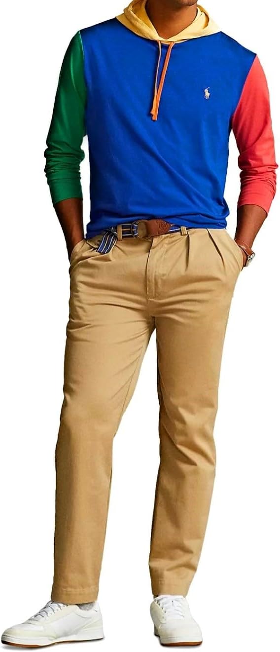 T-shirt à capuche en jersey à manches longues